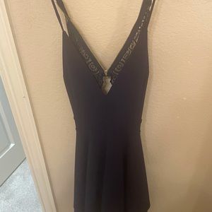 Lovely day, size small, super cute back details, worn once, great condition!